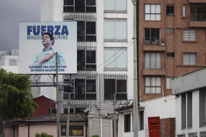 Candidato presidencial de Colombia Miguel Uribe, en estado crítico: este es su reporte de salud