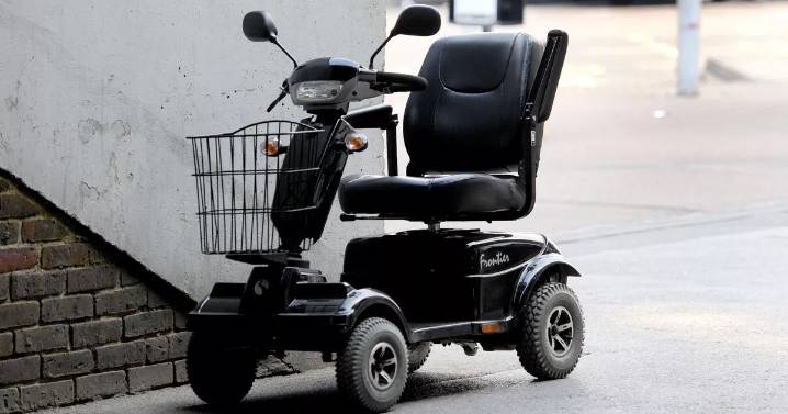 Man in 70s arrested as mobility scooter driver critically injured after 'punch'