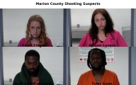 Four arrested after deadly home invasion shooting in Marion County