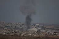 Israel bombardea la ciudad de Gaza, dejando 123 muertos en las últimas 24 horas