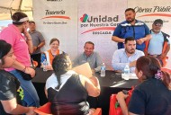 Beneficiarán con brigada a familias de la 5 de Mayo