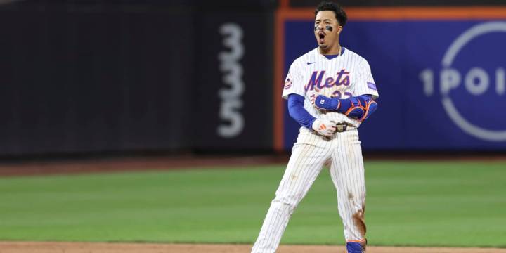 Mark Vientos stays hot as Mets rout Phillies in opener