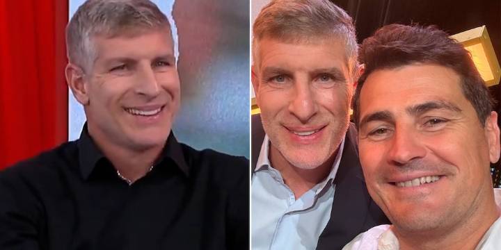 Martín Palermo reveló qué le dijo Iker Casillas sobre los dos goles que le marcó en la Intercontinental entre Boca Juniors y Real Madrid