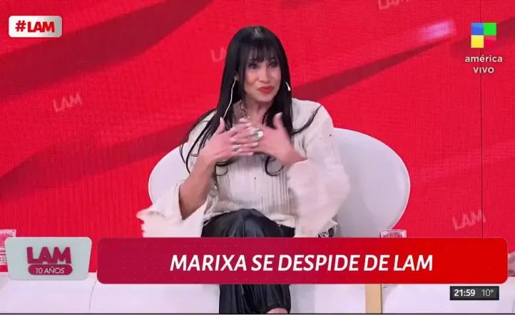 Sorpresivo: Marixa Balli renunció a LAM