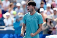 Triunfo 50 de Alcaraz lo lleva a octavos en Masters 1000 de Cincinnati