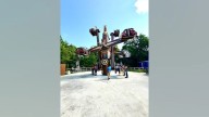 Rescatan a 32 personas atrapadas en una atracción de Six Flags America en Maryland