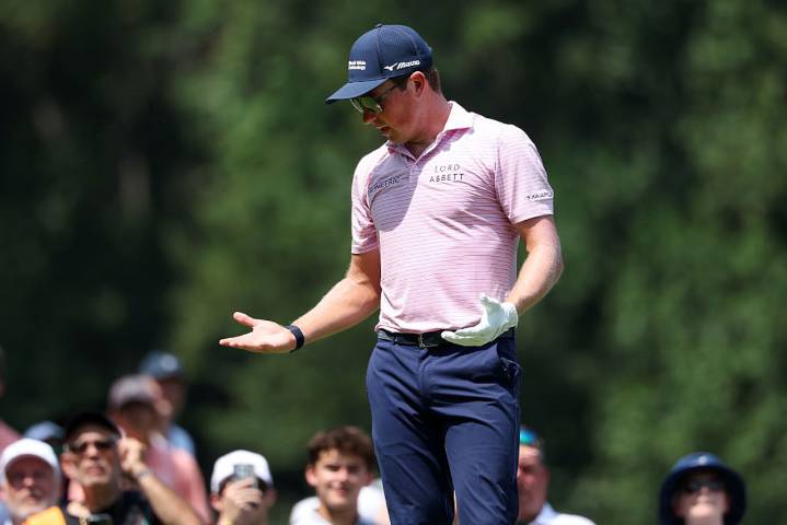 PGA Tour star Ben Griffin says creatine overdose led to poor play