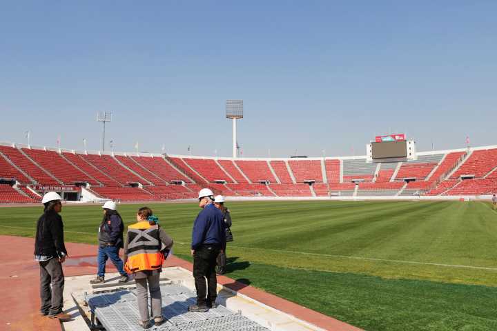 A un mes del mundial sub-20, el España-Brasil ya desata la locura en Chile
