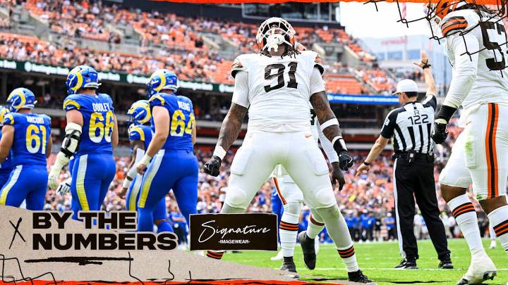 Browns D-Line brings the heat in preseason finale with 4 sacks