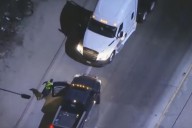 2 Men Accused of Carjacking Big Rig and 2 Other Vehicles on Live TV