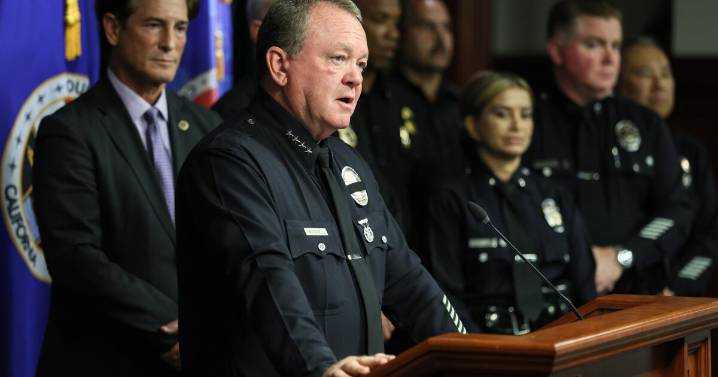 'Crimes of greed' lead LAPD to bust burglary crew behind nearly 100 break