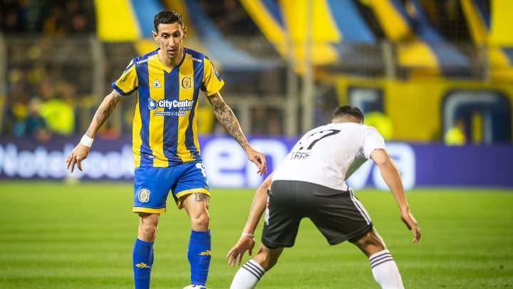 Central y Riestra repartieron puntos en Rosario