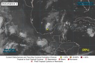 Map Shows Where Hurricane Hunters Will Investigate New System