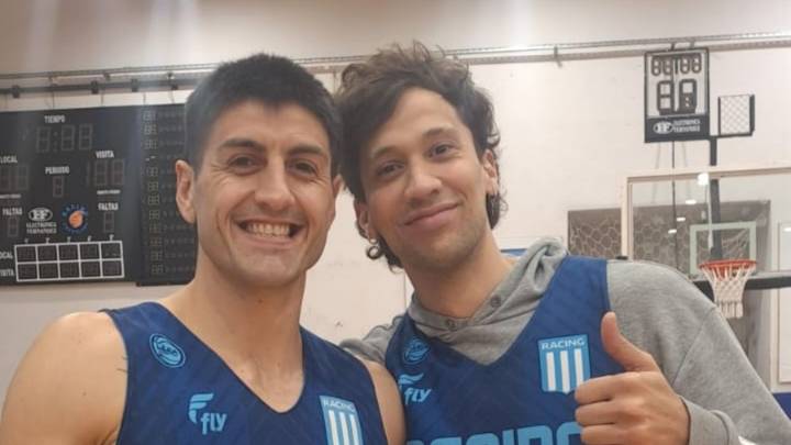 Voces en la inauguración de la pretemporada de Racing