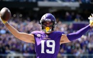 NFL: Adam Thielen vuelve a Minnesota Vikings tras breve paso por Panthers