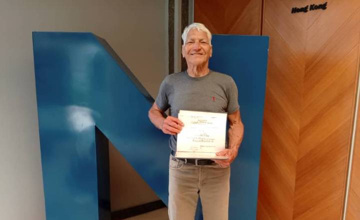 Oswaldo Díaz, a los 55 años de conquistar la triple corona de pitcheo y bateo del béisbol amateur