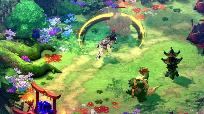 Preview: “Towa and the Guardians of the Sacred Tree’ adds a twist to the roguelite formula