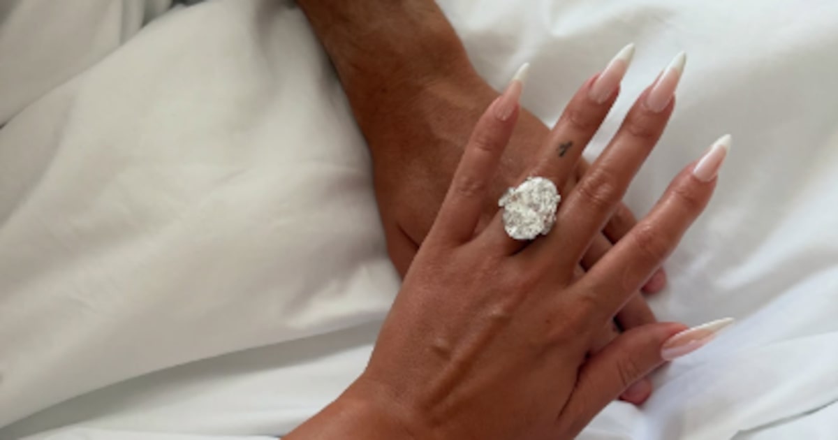 Esto valdría el anillo con el que Cristiano Ronaldo le pidió matrimonio a Georgina Rodríguez