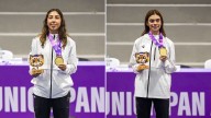 Las Taekwondistas Andrea Zambrano y Zaira Salgado Ganan Oro en Juegos Panamericanos Junior