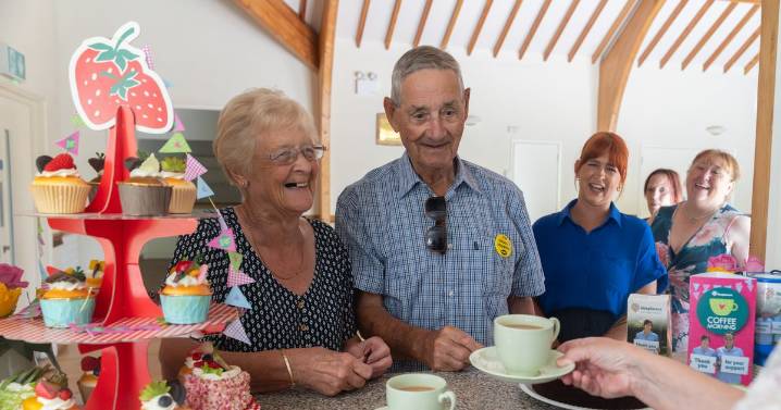 Ready set bake campaign unites Devon in fundraising with cake and tea