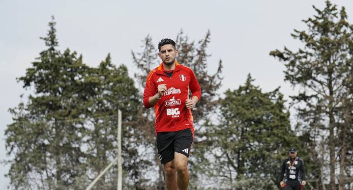 Con la vuelta de Carlos Zambrano: así fue el primer día de la Selección Peruana en Uruguay