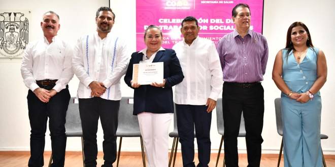 Celebra Gobierno a las y los trabajadores sociales; transformación de Tabasco se construye desde la cercanía con el pueblo, no de la indiferencia: Javier May