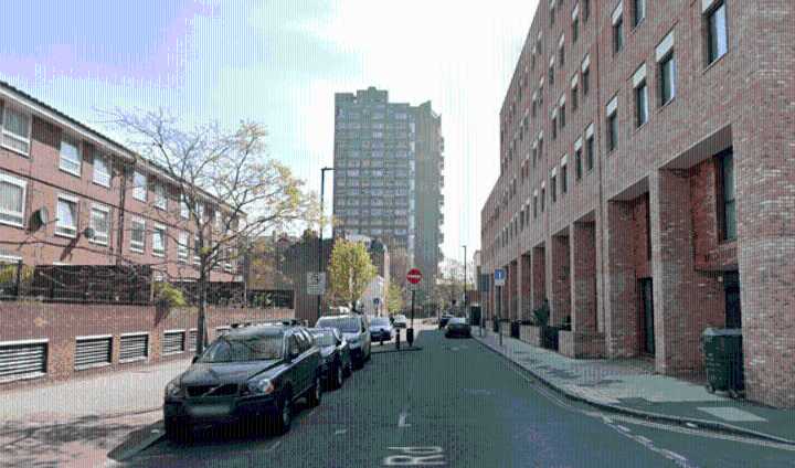 Man dies in flat fire in south London tower block
