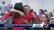 Brevard County community rallies for dismissed teacher