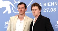 Callum Turner & George MacKay Premiere New Movie ‘Rose of Nevada’ at Venice Film Festival 2025 | 2025 Venice Film Festival, Callum Turner, Edward Rowe, George Mackay, Mark Jenkin, Mary Woodvine | Just
