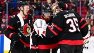 NHL EDGE stats leaders for Ottawa Senators 