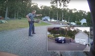 Bodycam video shows CT cops kill woman threatening man with gun