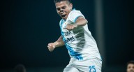 Martín Távara de tiro libre puso el tercer gol de Sporting Cristal sobre Binacional | VIDEO Martín Távara ejecutó disparo que terminó por colarse en el arco de Binacional.