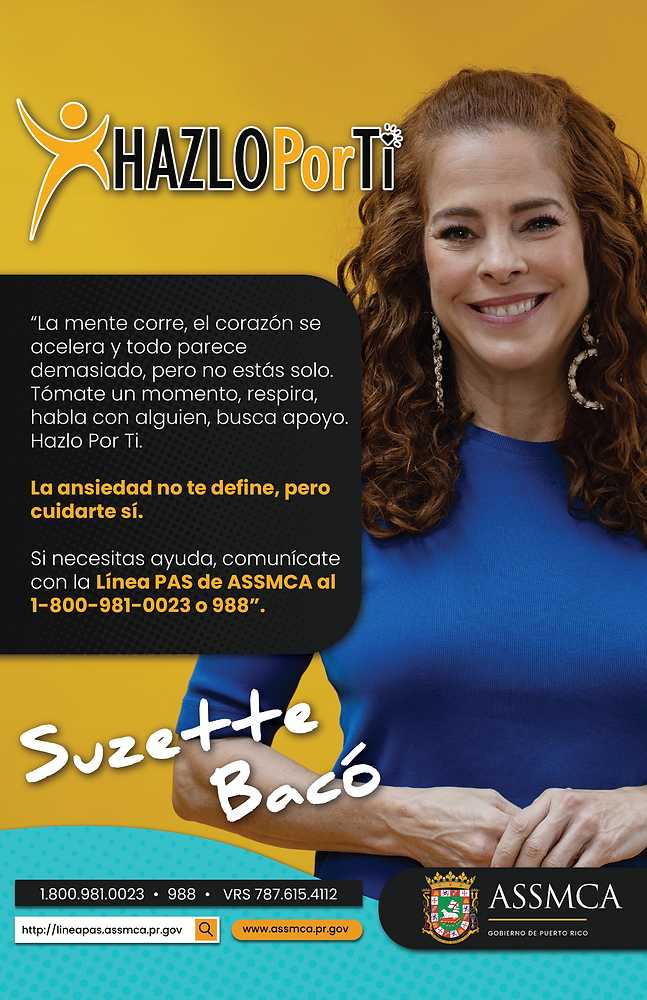 ASSMCA lanza el proyecto “¡Hazlo Por Ti!” para promover la salud emocional en Puerto Rico