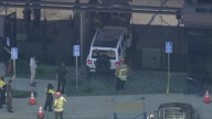 Jeep crashes into medical center waiting room in Los Angeles