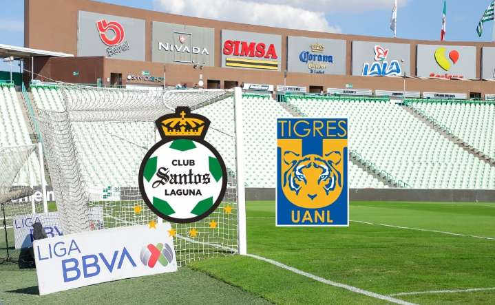 Liga MX: Santos vs Tigres 