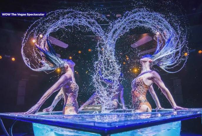 'WOW- The Vegas Spectacular' celebrates 3,000 shows