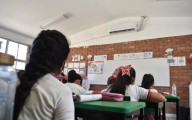 Instala ICHIFE aires acondicionados y licita más de mil 500 calefactores previo al invierno