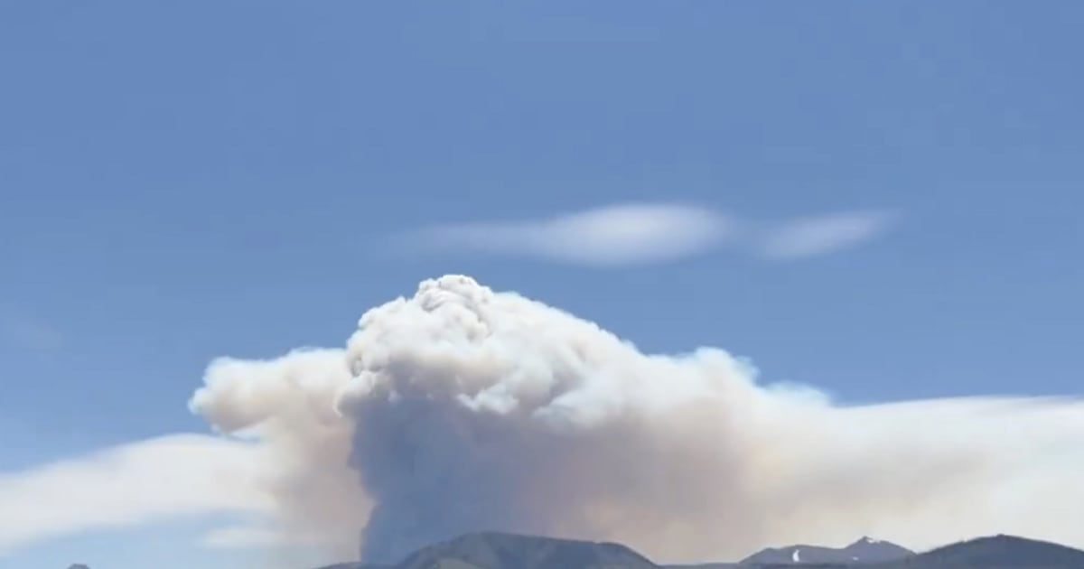 Wildfire burning in High Uintas could be a ‘long-duration’ event, Forest Service says