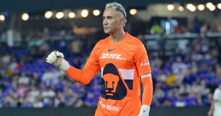 Keylor Navas presume su incondicional amor por Pumas con hermoso VIDEO y eso que lleva dos partidos