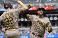 Resurgent Padres atop NL West ahead of 3-game series at rival Dodgers beginning Friday night