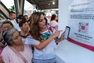 LE PONEN UN ALTO A ASPIRANTE A LA GUBERNATURA: Advierte secretaria de Gobierno, Cristina Torres, que el tercer informe de Mara Lezama no es el inicio de la sucesión gubernamental
