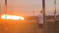 VIDEO | Avionazo en Polonia deja al piloto muerto