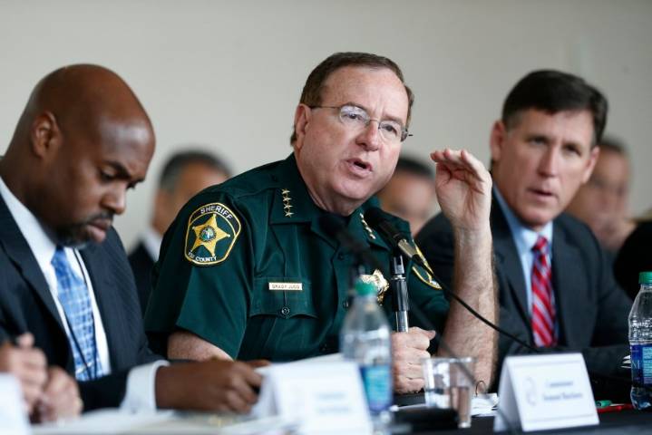 Polk County Sheriff Grady Judd rails against ICE recruitment tactics, says Kristi Noem needs to put on 'big girl pants'