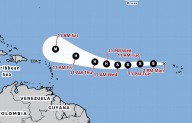Se forma la tormenta tropical Erin en el Atlántico