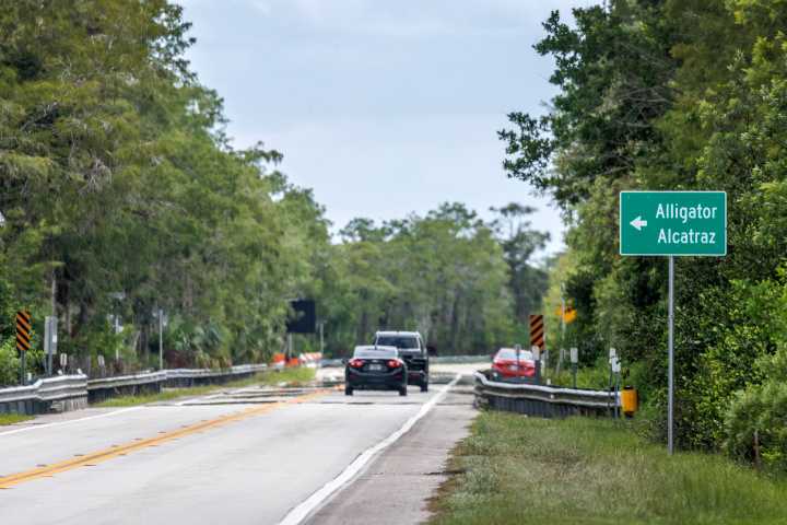 Grupos alertan de que persisten "condiciones horribles" de migrantes en Alligator Alcatraz