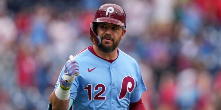 Kyle Schwarber a candidate for 2025 NL MVP