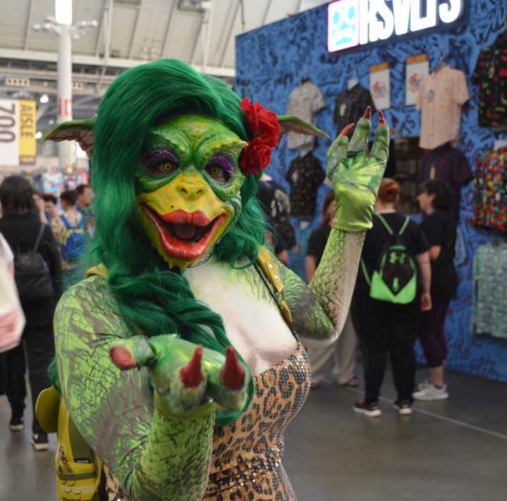 Mutants, Gremlins, Pitbull fill Menino Convention Center for Boston FAN EXPO