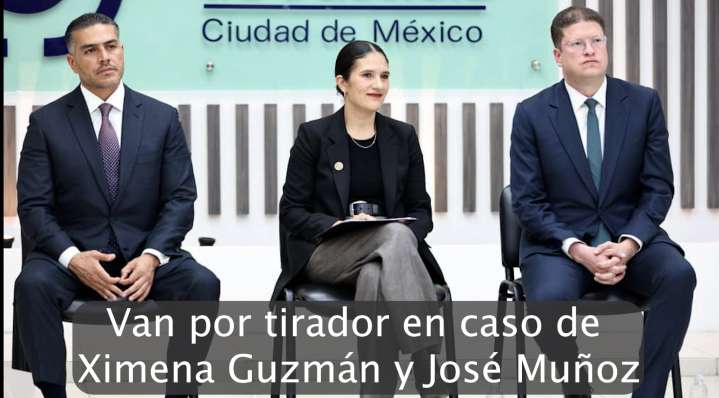 Van por tirador en caso de Ximena Guzmán y José Muñoz