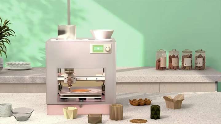 No lo tires: investigadores del MIT diseñan una impresora 3D con IA que convierte restos de comida en lo que quieras