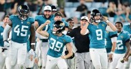 WATCH: Jags Kicker Cam Little Kicks 70-Yard Field Goal in Preseason Game